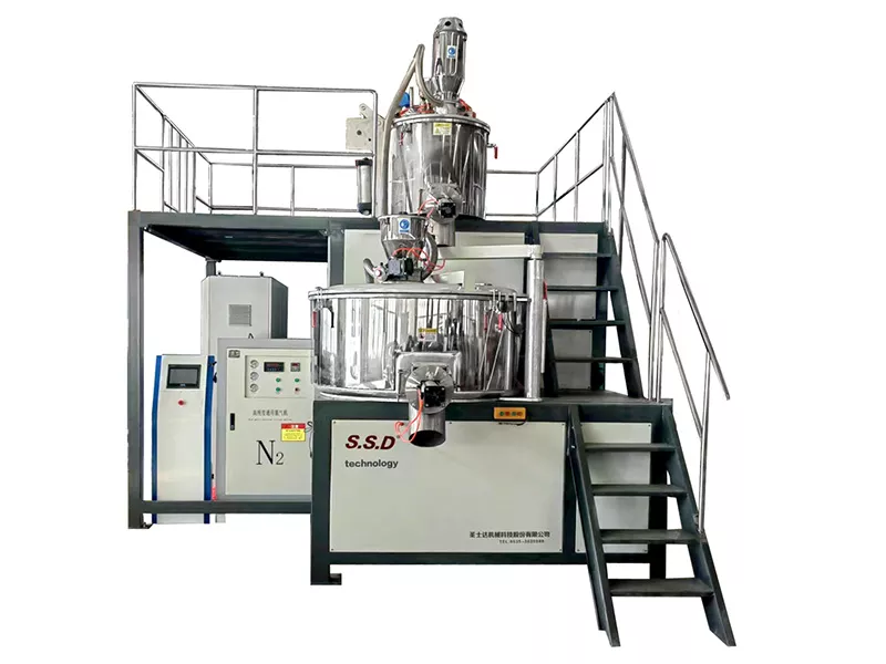Metal Powder Bonding Mixer